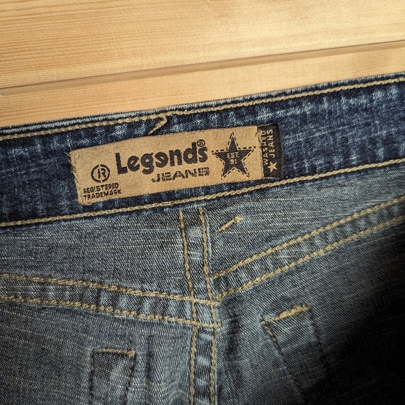 Denim Mini Skirt - Picture 2 of 11